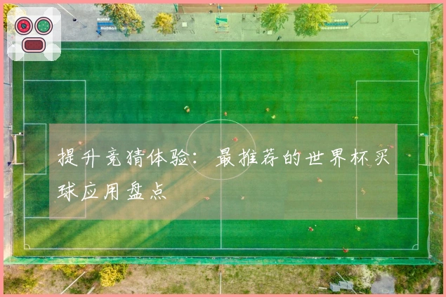 提升竞猜体验：最推荐的世界杯买球应用盘点