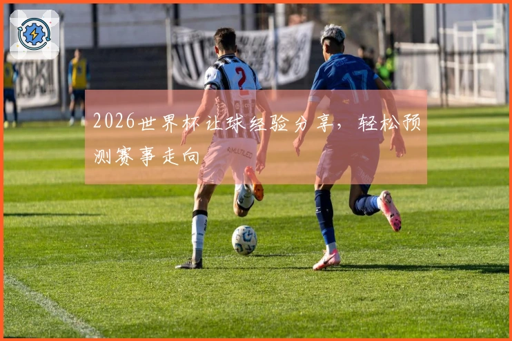 2026世界杯让球经验分享，轻松预测赛事走向