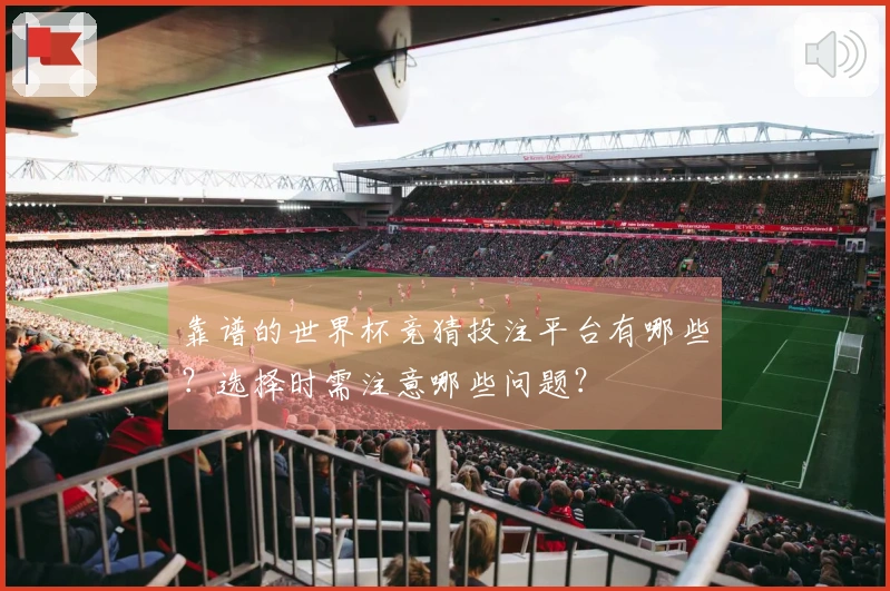 靠谱的世界杯竞猜投注平台有哪些？选择时需注意哪些问题？