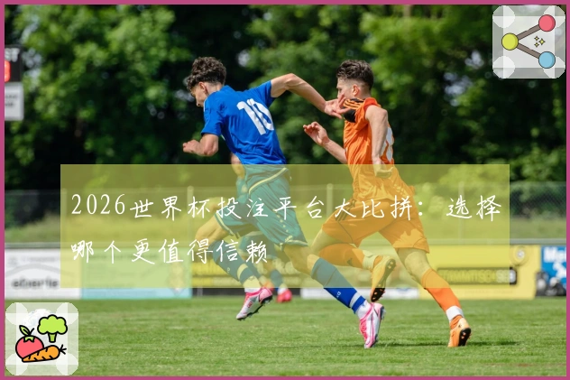 2026世界杯投注平台大比拼：选择哪个更值得信赖