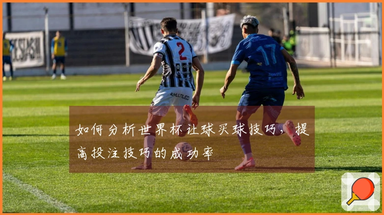 如何分析世界杯让球买球技巧，提高投注技巧的成功率