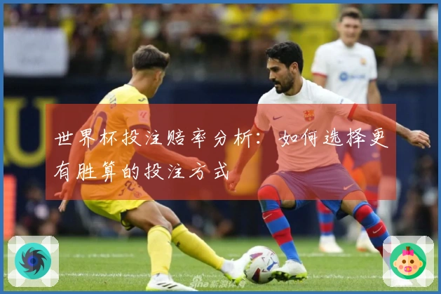 世界杯投注赔率分析：如何选择更有胜算的投注方式